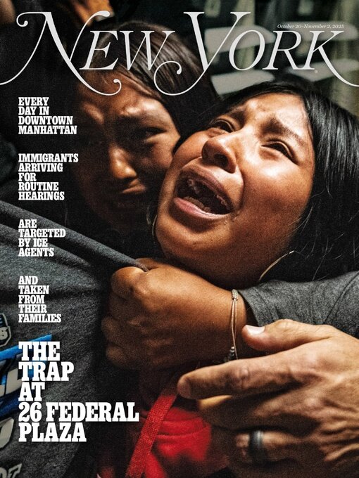 Title details for New York Magazine by New York Media, LLC - Available